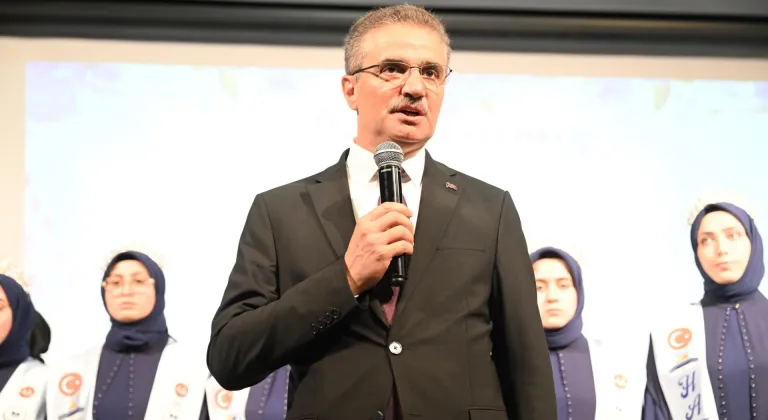 Erzurum'da hafızlığını tamamlayan 75 öğrenci icazet aldı