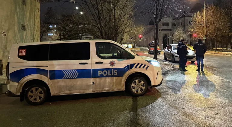 Erzurum'da taksinin çarptığı yaya ağır yaralandı