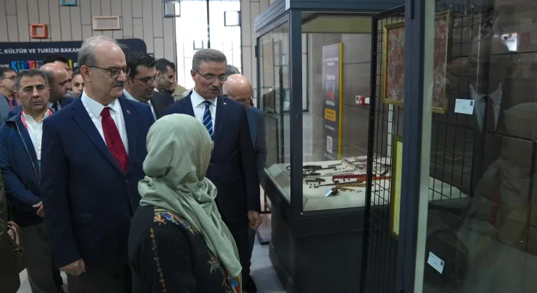 Erzurum'da "Türkiye Kültür Yolu Festivali" başladı