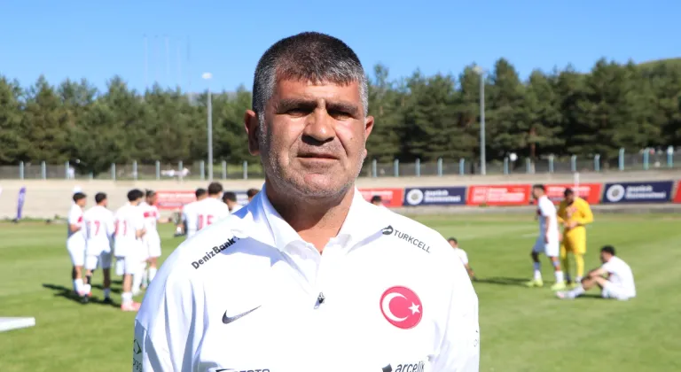 Erzurum'da UEFA Regions Cup Türkiye Finalleri'nin final müsabakası yapıldı