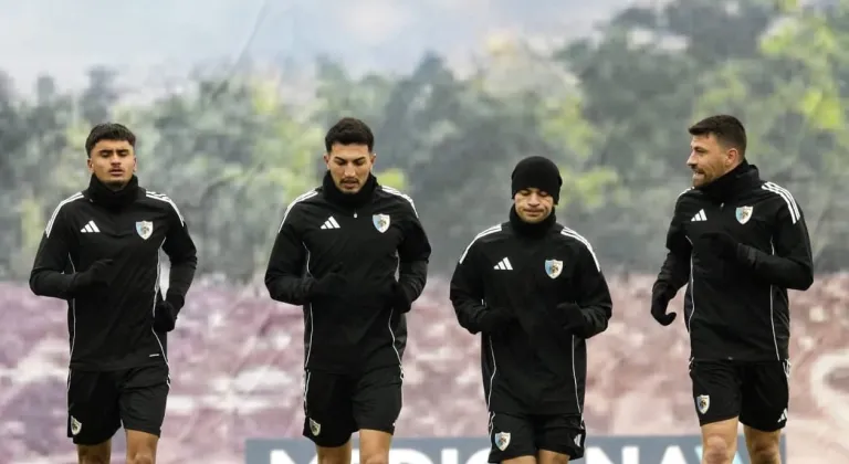 Erzurumspor FK, Hatayspor maçının hazırlıklarına başladı