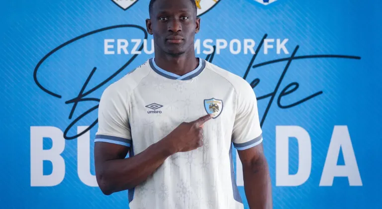 Erzurumspor FK, Ibrahim Yalatif Diabate'yi transfer etti
