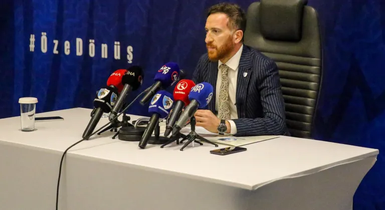 Erzurumspor FK, yükseldiği Süper Lig'de kalıcı olmayı hedefliyor