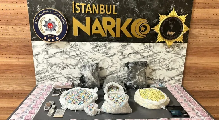 Esenyurt'ta 72 bin uyuşturucu hapın ele geçirildiği operasyonda 1 zanlı yakalandı