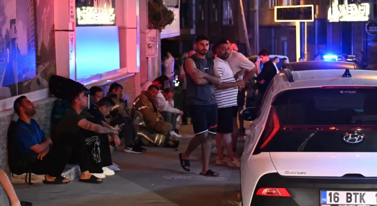 Esenyurt'ta otelde çıkan yangın söndürüldü