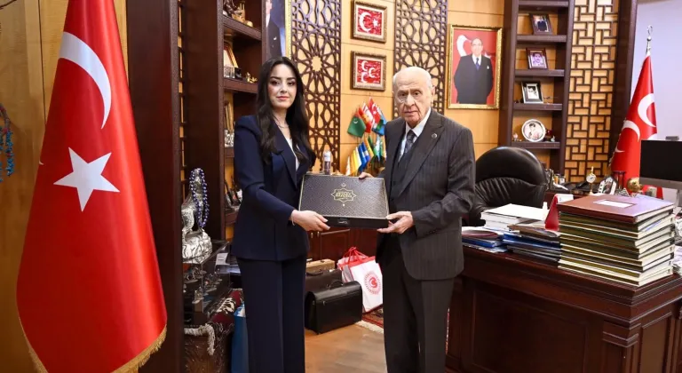 "Eserlerle Devlet Bahçeli" kitabı yayımlandı