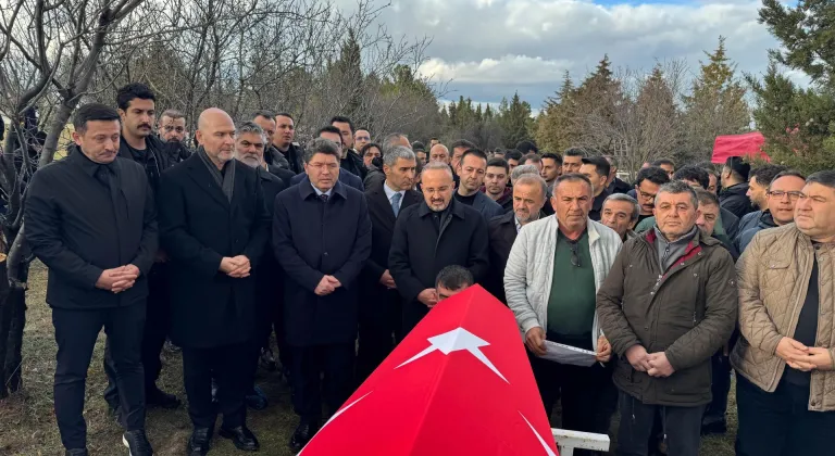 Eski AK Parti Uşak Milletvekili Altay son yolculuğuna uğurlandı