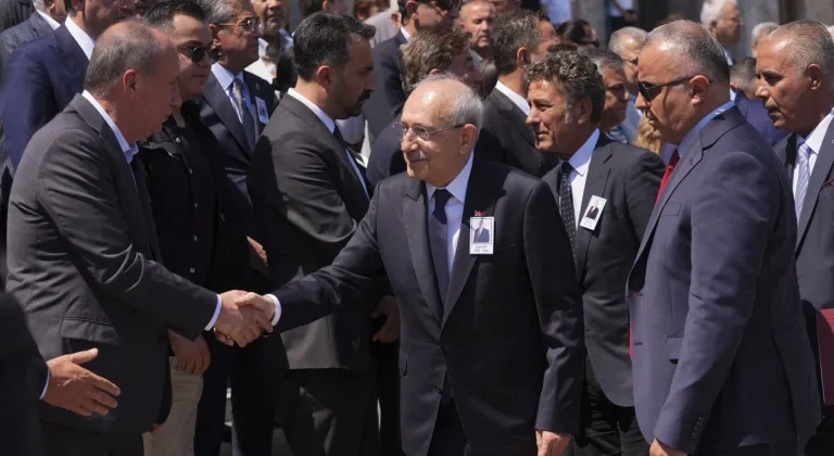 Eski milletvekili Orhan Sür için Meclis'te cenaze töreni düzenlendi