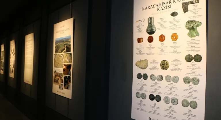 "Eskişehir Kazıları Sergisi" Güzel Sanatlar Galerisi'nde açıldı