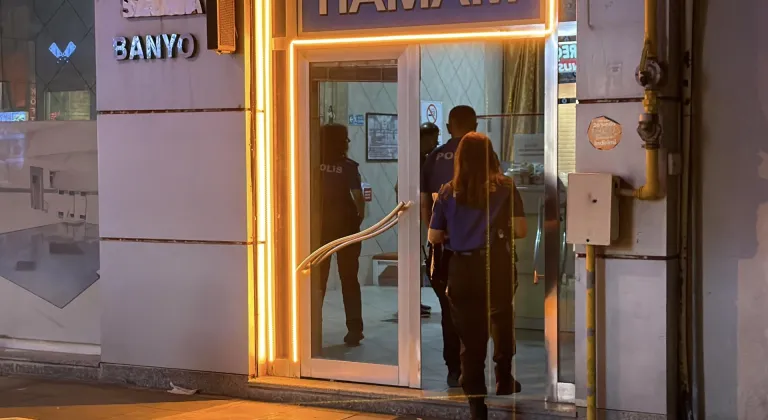 Eskişehir'de bir kişi hamamda ölü bulundu
