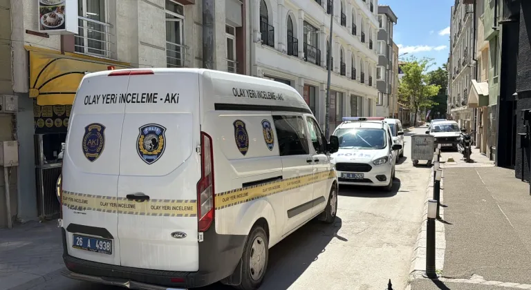 Eskişehir'de bir kişi konakladığı apart odasında ölü bulundu