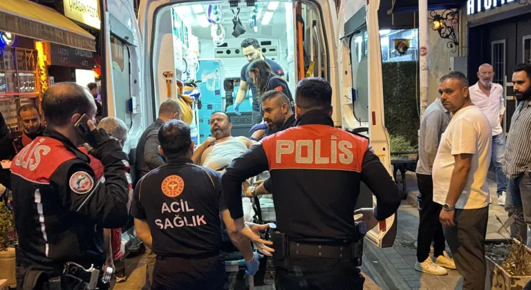 Eskişehir'de çıkan bıçaklı kavgada 1 kişi yaralandı