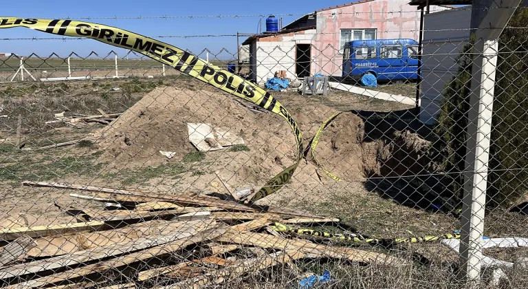Eskişehir'de kaybolan 13 yaşındaki kızın cesedi toprağa gömülü halde bulundu