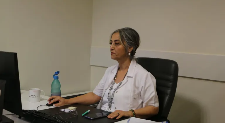 Eskişehir'de kronik hastaların takibinde uzaktan değerlendirme sisteminden faydalanılıyor