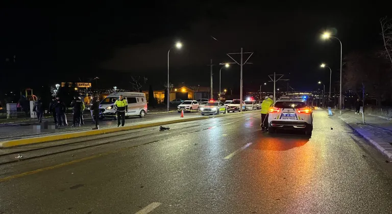 Eskişehir'de otomobilin çarptığı 3 yaya hayatını kaybetti