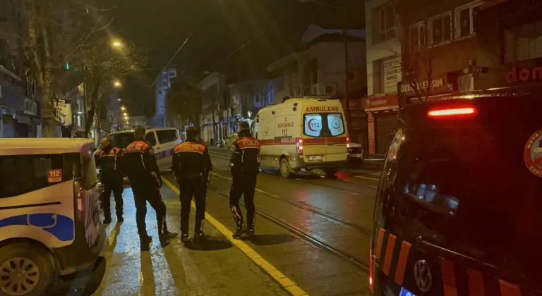 Eskişehir'de silahlı kavgada 1 kişi yaralandı