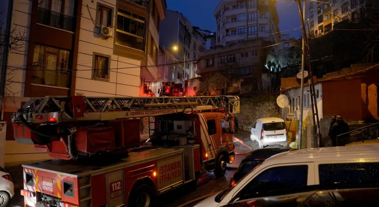 Eyüpsultan'da gecekondu yangınında 1 kişi öldü