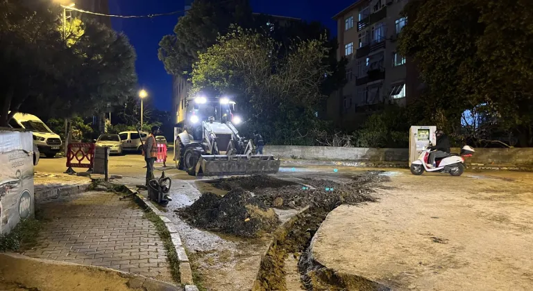 Eyüpsultan'da havan topu mermisi olduğu değerlendirilen mühimmat bulundu