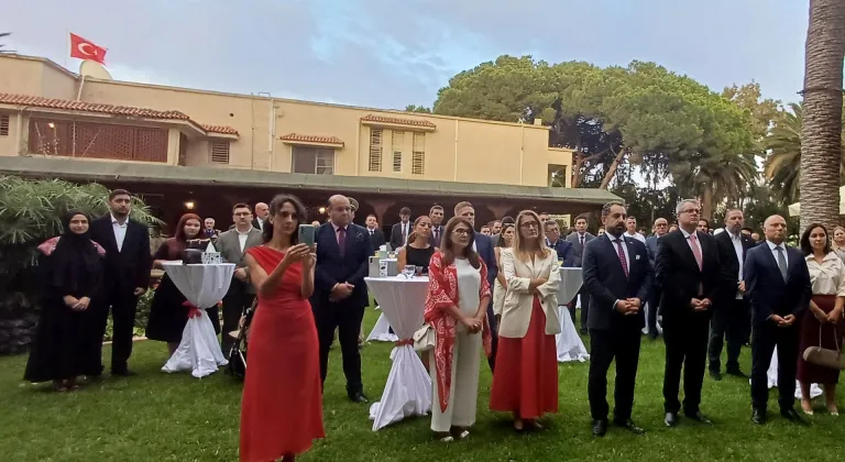 Fas’ın başkenti Rabat’ta 30 Ağustos Zafer Bayramı kutlandı