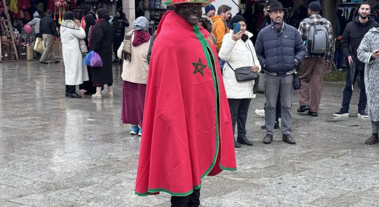 Fas'ta Afrika Uluslar Kupası finali coşkusu