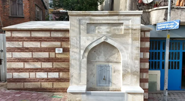 Fatih Belediyesi, 138 tarihi çeşmeyi yeniden suyla buluşturdu