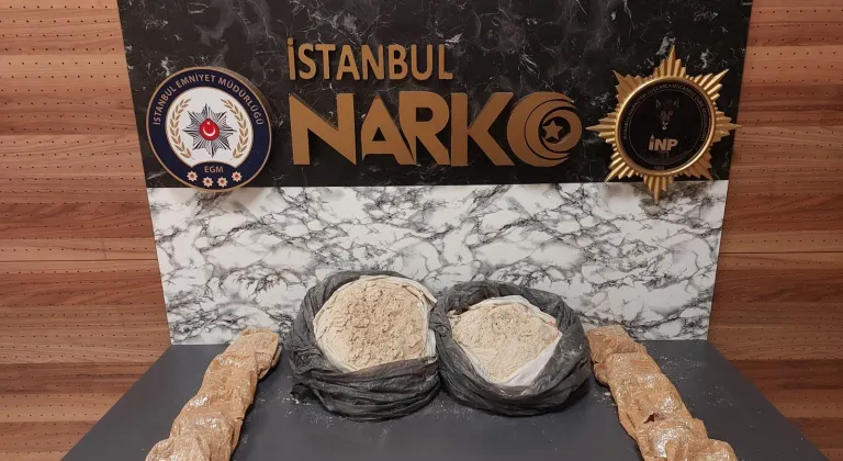 Fatih'te 14 kilo 346 gram uyuşturucu ele geçirildi