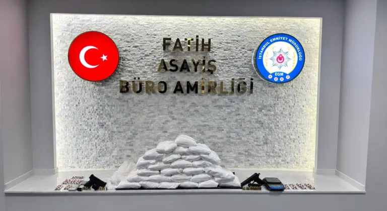 Fatih'te uyuşturucu operasyonunda yakalanan şüpheli tutuklandı
