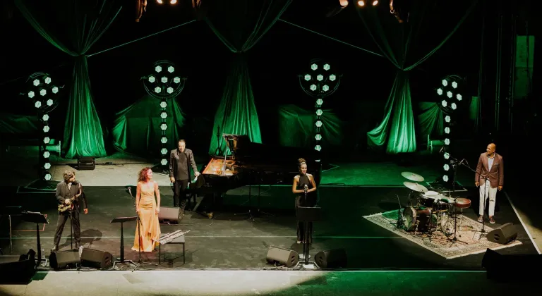 Fazıl Say Jazz Quintet'in yaz turnesinin ilk etabı tamamlandı