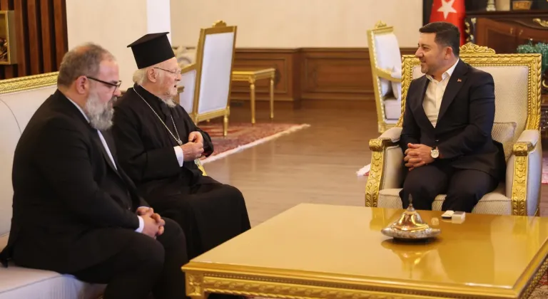 Fener Rum Patriği Bartholomeos, Nevşehir'de ziyaretlerde bulundu