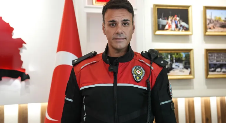Fenerbahçe formalı çocuğu güvenli bölgeye götüren Komiser Yardımcısı Yurduseven, yaşananları anlattı: