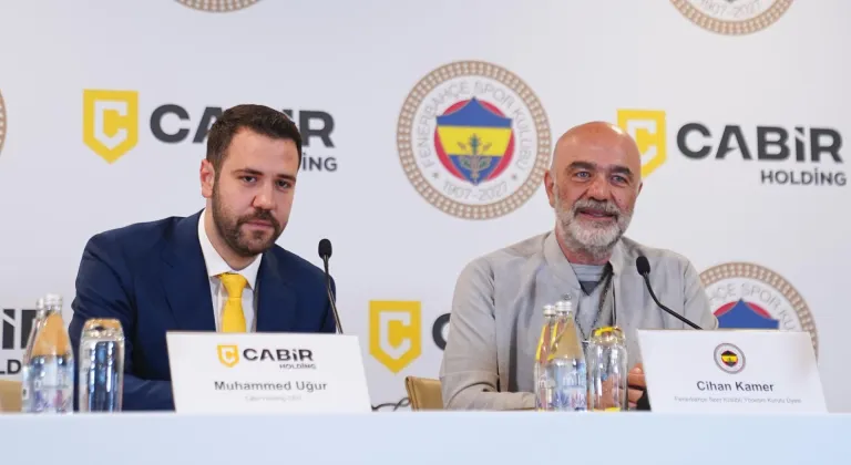 Fenerbahçe ile Cabir Holding, sponsorluk anlaşması imzaladı