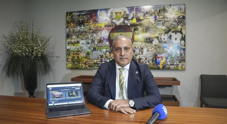 Fenerbahçe Kulübü Genel Sekreteri Orhan Demirel, AA'nın "Yılın Kareleri" oylamasına katıldı