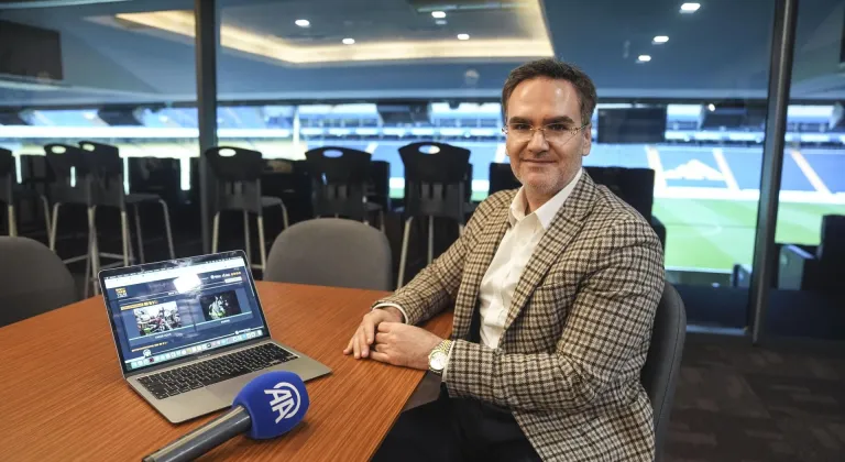 Fenerbahçeli yönetici Burçin Gözlüklü, AA'nın "Yılın Kareleri" oylamasına katıldı