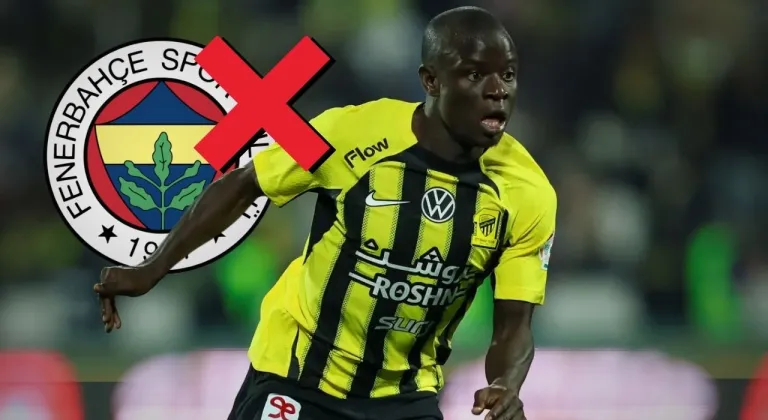 Fenerbahçe'nin Kante transferi iptal oldu