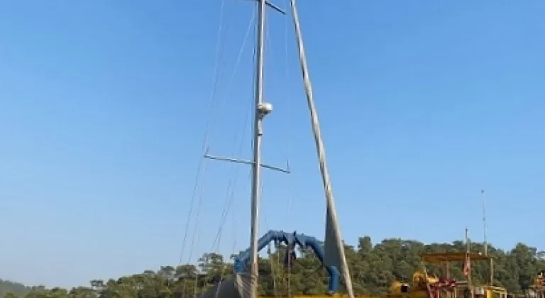 Fethiye açıklarında 35 düzensiz göçmen yakalandı