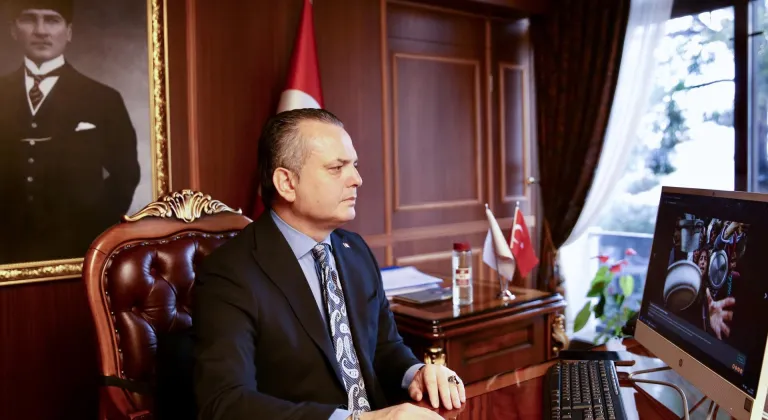 Fethiye Kaymakamı Akkaya, AA'nın "Yılın Kareleri" oylamasına katıldı