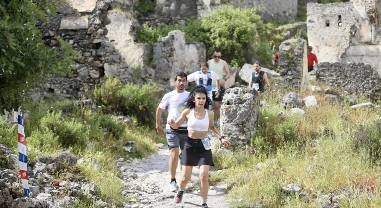 Fethiye'de 4. Babadağ Ultra Maratonu sona erdi