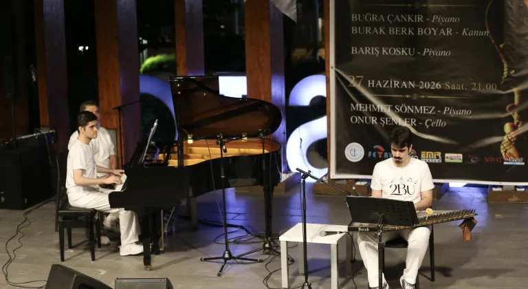 Fethiye’de Benyamin Sönmez Klasik Müzik Festivali başladı
