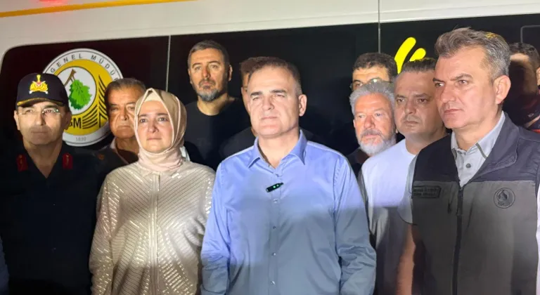 Fethiye'de ormanlık alanda çıkan yangın kontrol altına alındı