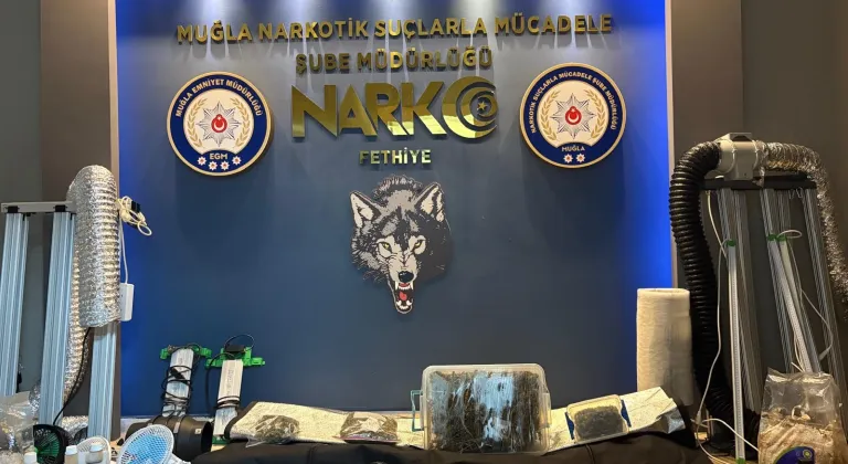Fethiye'de uyuşturucu operasyonunda gözaltına alınan zanlı tutuklandı