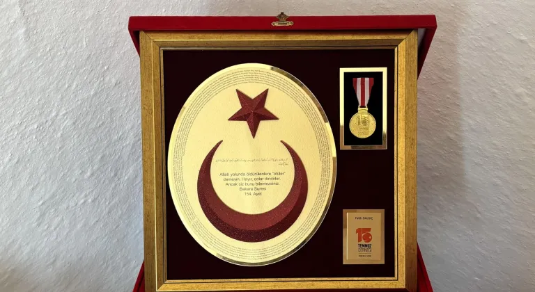 FETÖ'NÜN 15 TEMMUZ DARBE GİRİŞİMİNİN 10. YILI - 15 Temmuz şehidinin annesinin acısı ilk günkü gibi taze