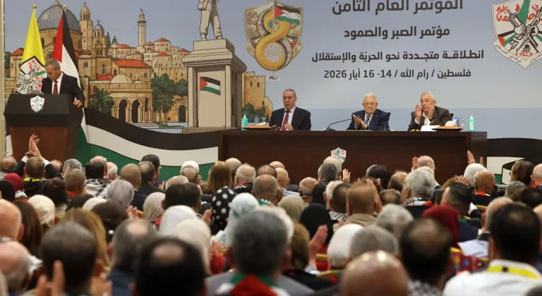 Filistin Devlet Başkanı Abbas, Gazze'deki İsrail soykırımını "Nekbe" olarak tanımladı: