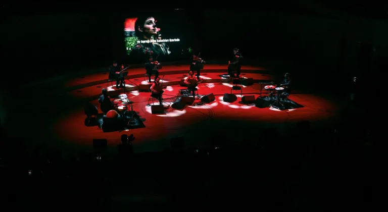 Filistinli Le Trio Joubran, CSO Ada başkentte sahne aldı