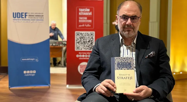 Filistinli yazar Wadah Khanfar, bugünün dünyasını "risalet ve strateji" perspektifinden anlattı: