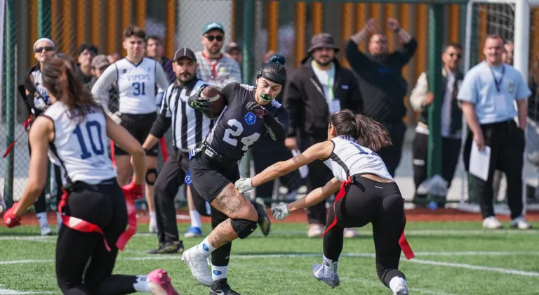Flag Futbol Büyük Kadınlar Yeşilay Türkiye Şampiyonası, 1. etabı tamamlandı