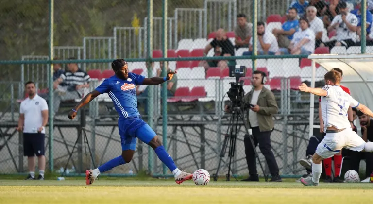 Futbol: Hazırlık maçı