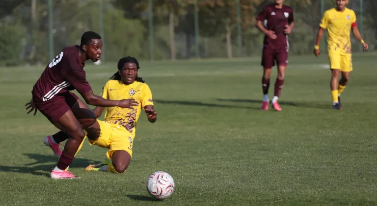 Futbol: Hazırlık maçı