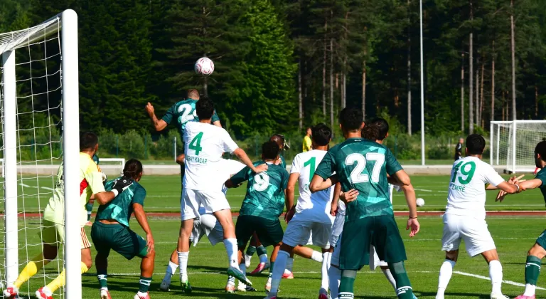 Futbol: Hazırlık maçı