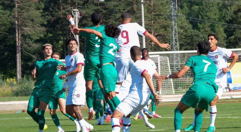 Futbol: Hazırlık maçı