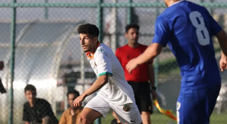 Futbol: Hazırlık maçı
